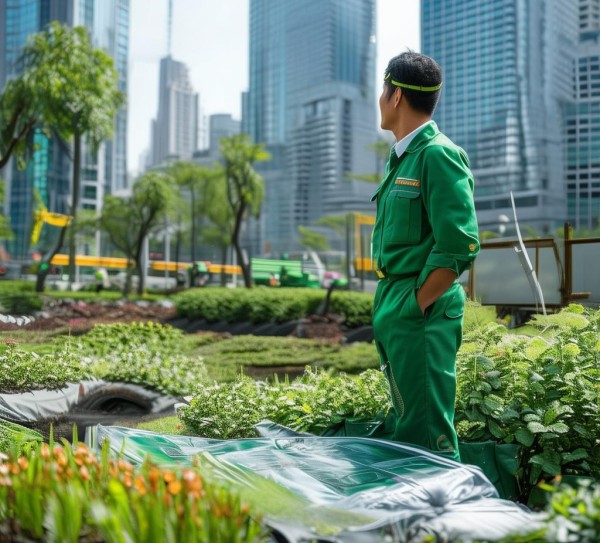 绿化工程监理业务范围及特点